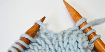 Knitting needles